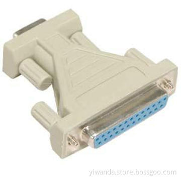 DB25 to DB 9 adapter